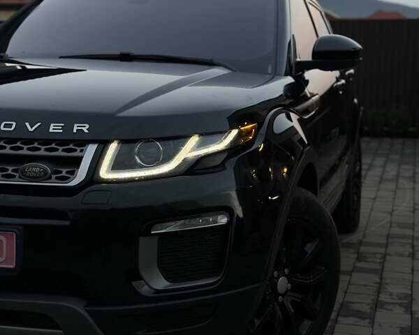 Черный Ленд Ровер Рендж Ровер Эвок, объемом двигателя 2 л и пробегом 90 тыс. км за 19600 $, фото 4 на Automoto.ua