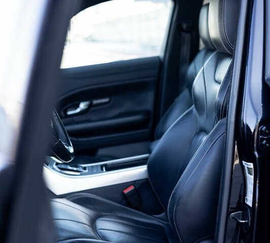 Черный Ленд Ровер Рендж Ровер Эвок, объемом двигателя 2 л и пробегом 152 тыс. км за 18300 $, фото 10 на Automoto.ua