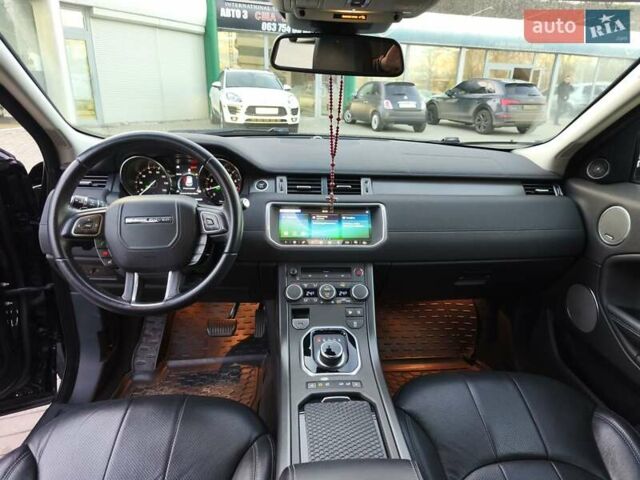 Чорний Ленд Ровер Рендж Ровер Евок, об'ємом двигуна 2 л та пробігом 89 тис. км за 23300 $, фото 18 на Automoto.ua
