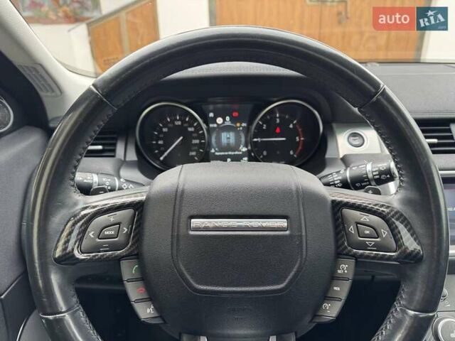 Черный Ленд Ровер Рендж Ровер Эвок, объемом двигателя 2 л и пробегом 117 тыс. км за 22950 $, фото 22 на Automoto.ua