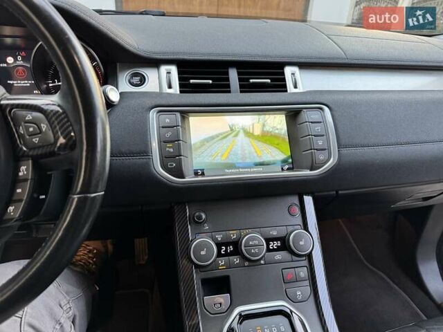 Чорний Ленд Ровер Рендж Ровер Евок, об'ємом двигуна 2 л та пробігом 117 тис. км за 23900 $, фото 26 на Automoto.ua