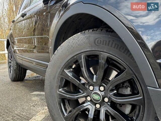 Черный Ленд Ровер Рендж Ровер Эвок, объемом двигателя 2 л и пробегом 119 тыс. км за 21900 $, фото 7 на Automoto.ua