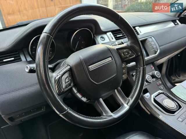 Черный Ленд Ровер Рендж Ровер Эвок, объемом двигателя 2 л и пробегом 117 тыс. км за 22950 $, фото 37 на Automoto.ua