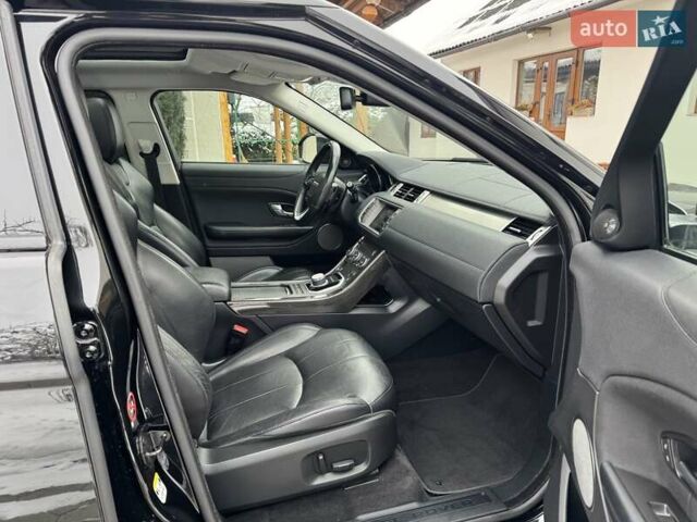 Черный Ленд Ровер Рендж Ровер Эвок, объемом двигателя 2 л и пробегом 117 тыс. км за 22950 $, фото 12 на Automoto.ua