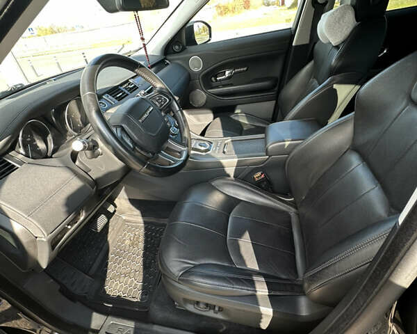 Черный Ленд Ровер Рендж Ровер Эвок, объемом двигателя 2 л и пробегом 89 тыс. км за 25000 $, фото 8 на Automoto.ua