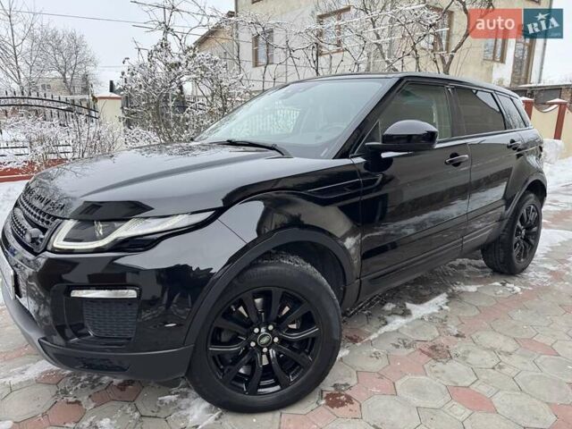 Черный Ленд Ровер Рендж Ровер Эвок, объемом двигателя 2 л и пробегом 117 тыс. км за 22950 $, фото 18 на Automoto.ua