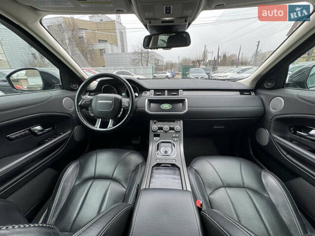 Чорний Ленд Ровер Рендж Ровер Евок, об'ємом двигуна 2 л та пробігом 89 тис. км за 22500 $, фото 18 на Automoto.ua