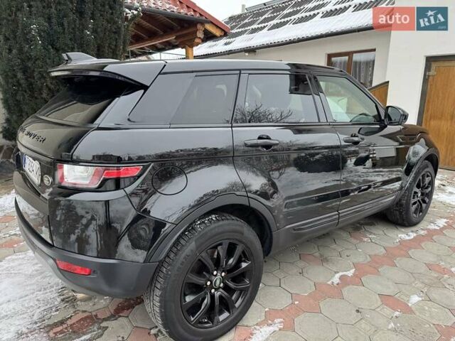 Черный Ленд Ровер Рендж Ровер Эвок, объемом двигателя 2 л и пробегом 117 тыс. км за 22950 $, фото 3 на Automoto.ua