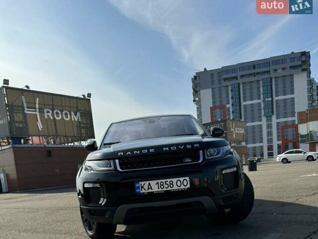 Чорний Ленд Ровер Рендж Ровер Евок, об'ємом двигуна 2 л та пробігом 65 тис. км за 27500 $, фото 1 на Automoto.ua