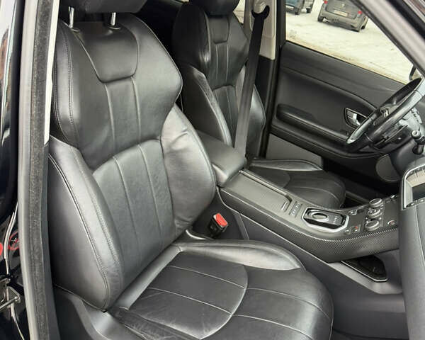 Черный Ленд Ровер Рендж Ровер Эвок, объемом двигателя 2 л и пробегом 119 тыс. км за 25500 $, фото 10 на Automoto.ua