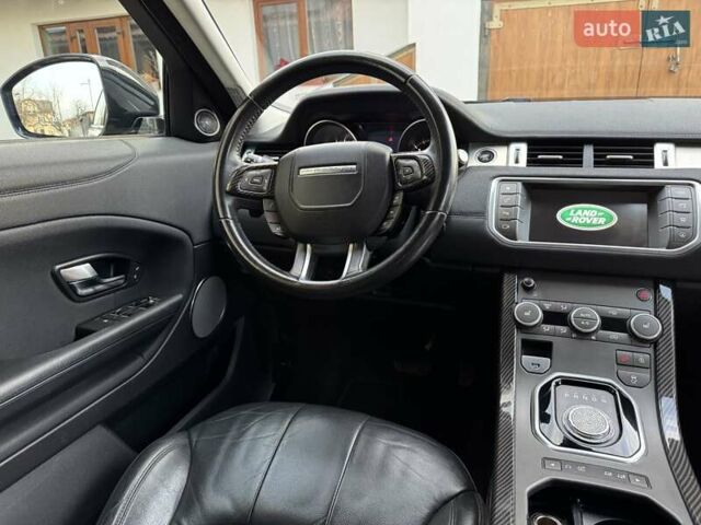Чорний Ленд Ровер Рендж Ровер Евок, об'ємом двигуна 2 л та пробігом 117 тис. км за 23900 $, фото 41 на Automoto.ua