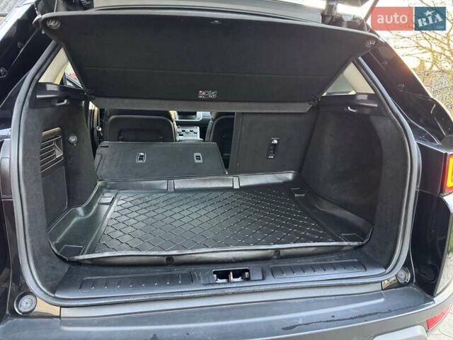 Чорний Ленд Ровер Рендж Ровер Евок, об'ємом двигуна 2 л та пробігом 117 тис. км за 23900 $, фото 16 на Automoto.ua