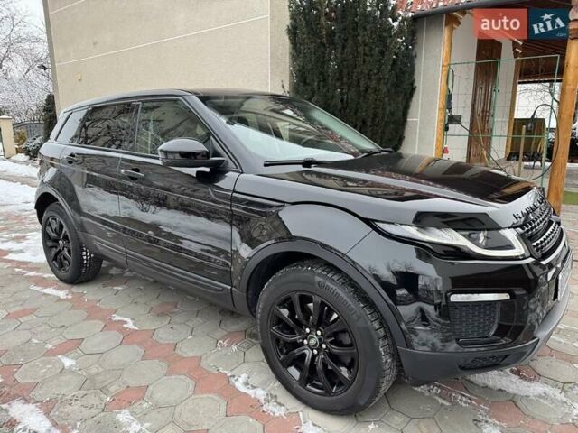 Черный Ленд Ровер Рендж Ровер Эвок, объемом двигателя 2 л и пробегом 117 тыс. км за 22950 $, фото 2 на Automoto.ua