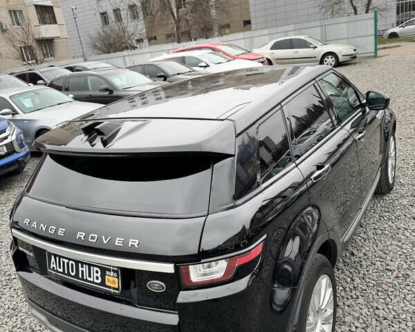 Чорний Ленд Ровер Рендж Ровер Евок, об'ємом двигуна 2 л та пробігом 89 тис. км за 22500 $, фото 15 на Automoto.ua