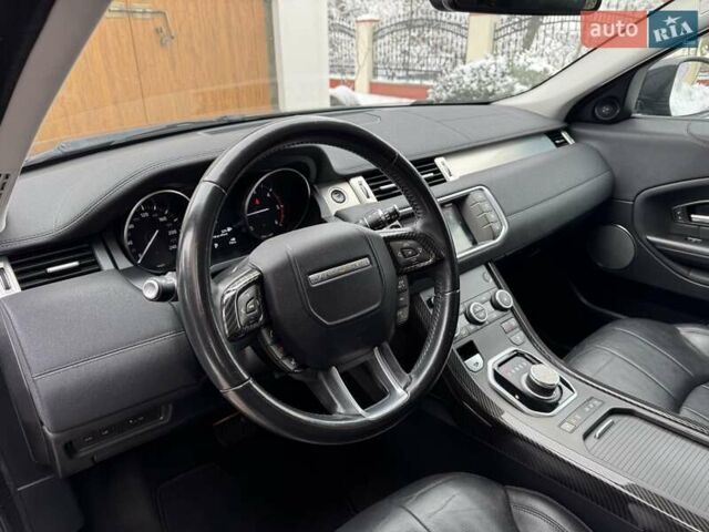 Черный Ленд Ровер Рендж Ровер Эвок, объемом двигателя 2 л и пробегом 117 тыс. км за 22950 $, фото 43 на Automoto.ua