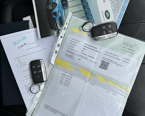 Черный Ленд Ровер Рендж Ровер Эвок, объемом двигателя 2 л и пробегом 117 тыс. км за 22950 $, фото 20 на Automoto.ua