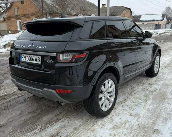 Черный Ленд Ровер Рендж Ровер Эвок, объемом двигателя 2 л и пробегом 119 тыс. км за 25500 $, фото 14 на Automoto.ua