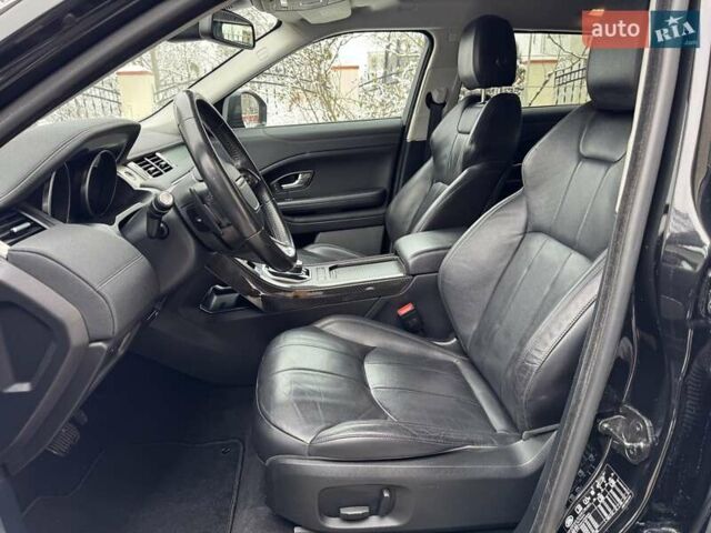 Черный Ленд Ровер Рендж Ровер Эвок, объемом двигателя 2 л и пробегом 117 тыс. км за 22950 $, фото 42 на Automoto.ua