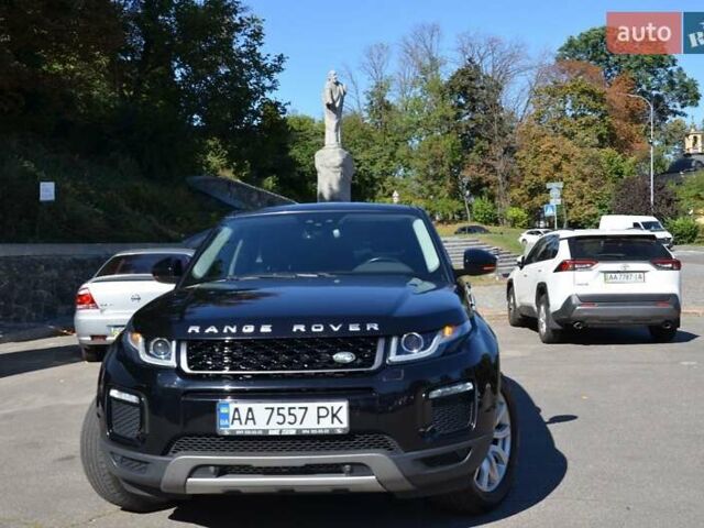 Ленд Ровер Рендж Ровер Евок 2018 у Києві на Automoto.ua Чорний Ленд Ровер Рендж Ровер Евок, об'ємом двигуна 2 л та пробігом 185 тис. км за 22500 $, фото 5 на Automoto.ua