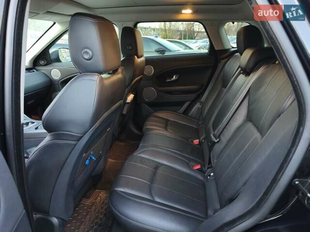 Чорний Ленд Ровер Рендж Ровер Евок, об'ємом двигуна 2 л та пробігом 89 тис. км за 23300 $, фото 13 на Automoto.ua