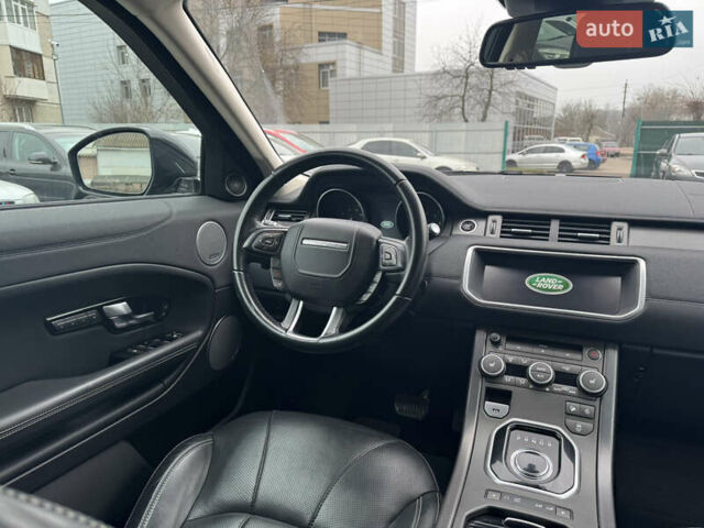 Чорний Ленд Ровер Рендж Ровер Евок, об'ємом двигуна 2 л та пробігом 89 тис. км за 22500 $, фото 19 на Automoto.ua