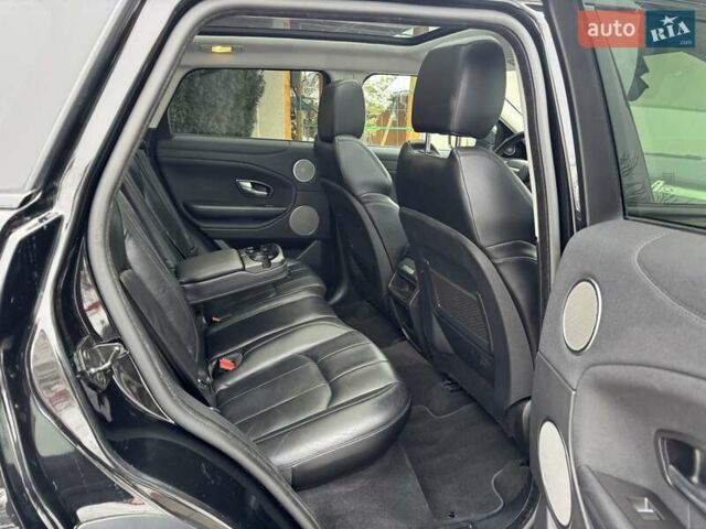 Черный Ленд Ровер Рендж Ровер Эвок, объемом двигателя 2 л и пробегом 117 тыс. км за 22950 $, фото 11 на Automoto.ua