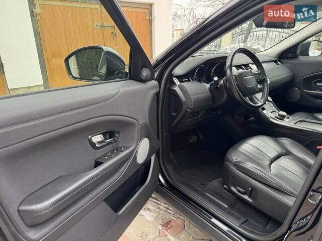 Черный Ленд Ровер Рендж Ровер Эвок, объемом двигателя 2 л и пробегом 117 тыс. км за 22950 $, фото 7 на Automoto.ua
