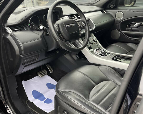 Чорний Ленд Ровер Рендж Ровер Евок, об'ємом двигуна 2 л та пробігом 55 тис. км за 24500 $, фото 18 на Automoto.ua