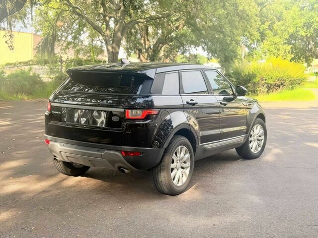 Чорний Ленд Ровер Рендж Ровер Евок, об'ємом двигуна 2 л та пробігом 43 тис. км за 12000 $, фото 4 на Automoto.ua