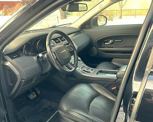 Черный Ленд Ровер Рендж Ровер Эвок, объемом двигателя 2 л и пробегом 68 тыс. км за 21500 $, фото 11 на Automoto.ua