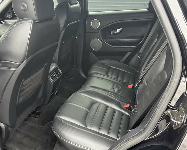 Чорний Ленд Ровер Рендж Ровер Евок, об'ємом двигуна 2 л та пробігом 55 тис. км за 24500 $, фото 20 на Automoto.ua