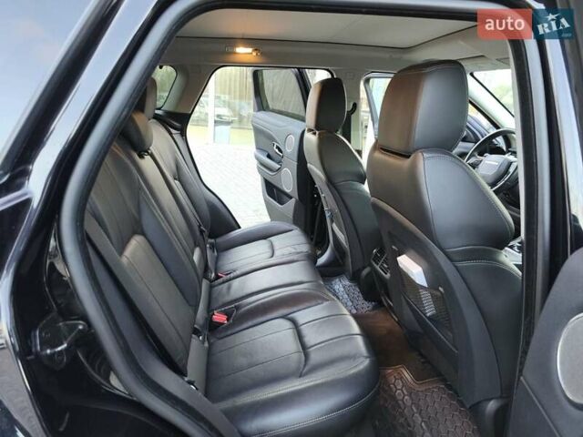 Чорний Ленд Ровер Рендж Ровер Евок, об'ємом двигуна 2 л та пробігом 89 тис. км за 23300 $, фото 14 на Automoto.ua