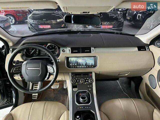 Ленд Ровер Рендж Ровер Эвок 2018 в Одессе на Automoto.ua Черный Ленд Ровер Рендж Ровер Эвок, объемом двигателя 2 л и пробегом 111 тыс. км за 24900 $, фото 17 на Automoto.ua
