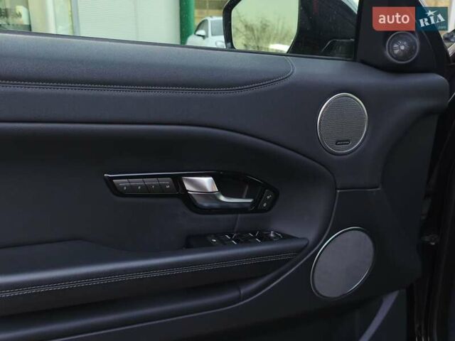 Чорний Ленд Ровер Рендж Ровер Евок, об'ємом двигуна 2 л та пробігом 89 тис. км за 23300 $, фото 20 на Automoto.ua