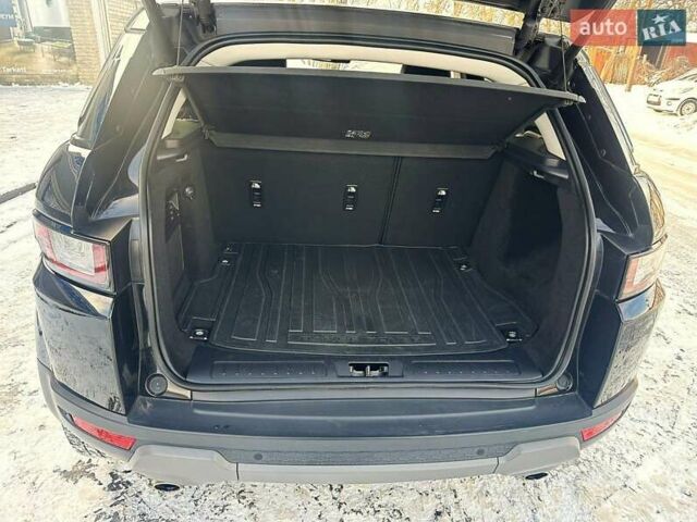 Черный Ленд Ровер Рендж Ровер Эвок, объемом двигателя 2 л и пробегом 68 тыс. км за 21500 $, фото 23 на Automoto.ua