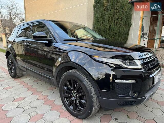 Черный Ленд Ровер Рендж Ровер Эвок, объемом двигателя 2 л и пробегом 117 тыс. км за 22950 $, фото 6 на Automoto.ua