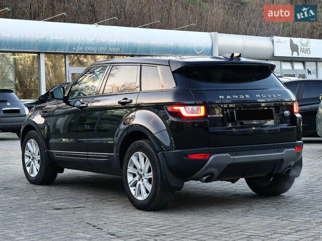 Чорний Ленд Ровер Рендж Ровер Евок, об'ємом двигуна 2 л та пробігом 89 тис. км за 23300 $, фото 7 на Automoto.ua
