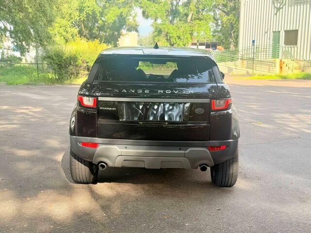 Чорний Ленд Ровер Рендж Ровер Евок, об'ємом двигуна 2 л та пробігом 43 тис. км за 12000 $, фото 5 на Automoto.ua