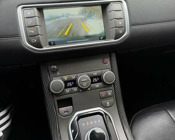 Черный Ленд Ровер Рендж Ровер Эвок, объемом двигателя 2 л и пробегом 119 тыс. км за 25500 $, фото 3 на Automoto.ua