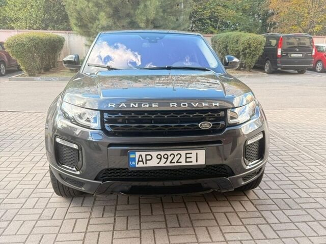 Чорний Ленд Ровер Рендж Ровер Евок, об'ємом двигуна 2 л та пробігом 130 тис. км за 21000 $, фото 9 на Automoto.ua