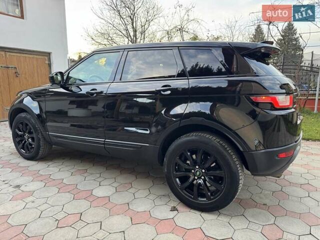 Чорний Ленд Ровер Рендж Ровер Евок, об'ємом двигуна 2 л та пробігом 117 тис. км за 23900 $, фото 7 на Automoto.ua