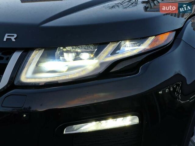 Чорний Ленд Ровер Рендж Ровер Евок, об'ємом двигуна 2 л та пробігом 89 тис. км за 23300 $, фото 2 на Automoto.ua