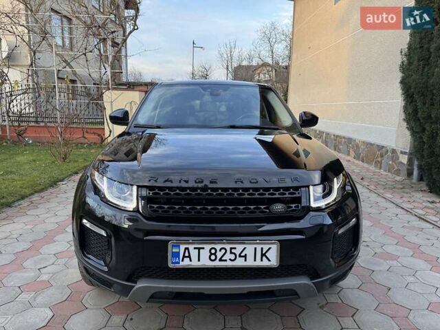 Чорний Ленд Ровер Рендж Ровер Евок, об'ємом двигуна 2 л та пробігом 117 тис. км за 23900 $, фото 14 на Automoto.ua