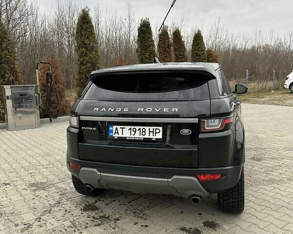Чорний Ленд Ровер Рендж Ровер Евок, об'ємом двигуна 2 л та пробігом 120 тис. км за 29000 $, фото 2 на Automoto.ua