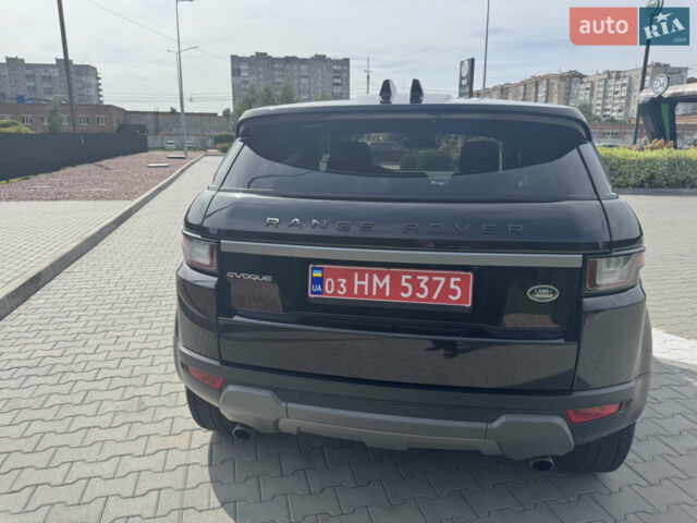 Чорний Ленд Ровер Рендж Ровер Евок, об'ємом двигуна 2 л та пробігом 146 тис. км за 26500 $, фото 4 на Automoto.ua