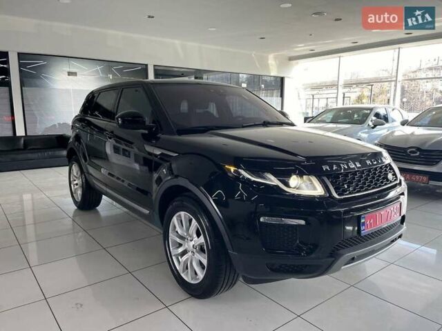Ленд Ровер Рендж Ровер Эвок 2018 в Одессе на Automoto.ua Черный Ленд Ровер Рендж Ровер Эвок, объемом двигателя 2 л и пробегом 111 тыс. км за 24900 $, фото 2 на Automoto.ua