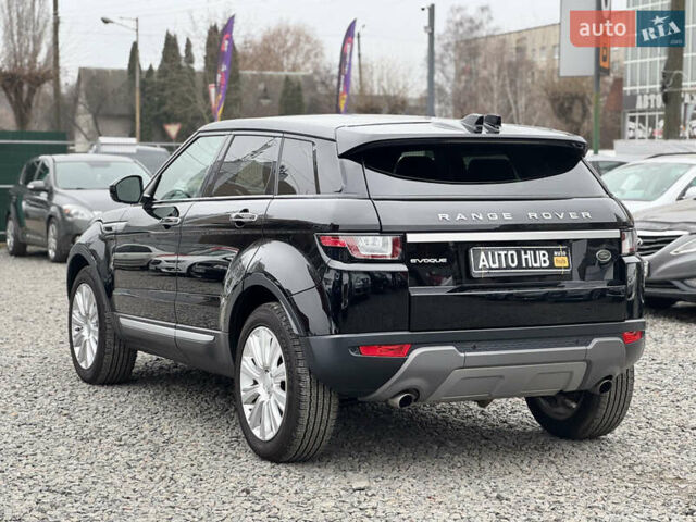Чорний Ленд Ровер Рендж Ровер Евок, об'ємом двигуна 2 л та пробігом 89 тис. км за 22500 $, фото 11 на Automoto.ua