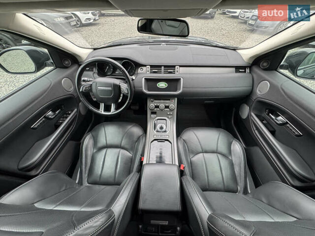 Чорний Ленд Ровер Рендж Ровер Евок, об'ємом двигуна 2 л та пробігом 89 тис. км за 22500 $, фото 17 на Automoto.ua