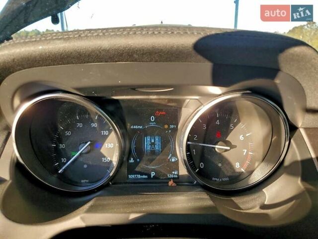 Чорний Ленд Ровер Рендж Ровер Евок, об'ємом двигуна 2 л та пробігом 174 тис. км за 4100 $, фото 8 на Automoto.ua