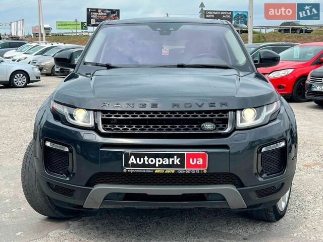 Черный Ленд Ровер Рендж Ровер Эвок, объемом двигателя 2 л и пробегом 179 тыс. км за 23440 $, фото 1 на Automoto.ua